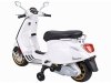Motor skuter elektryczny VESPA na akumulator dla dziecka melodie PA0344